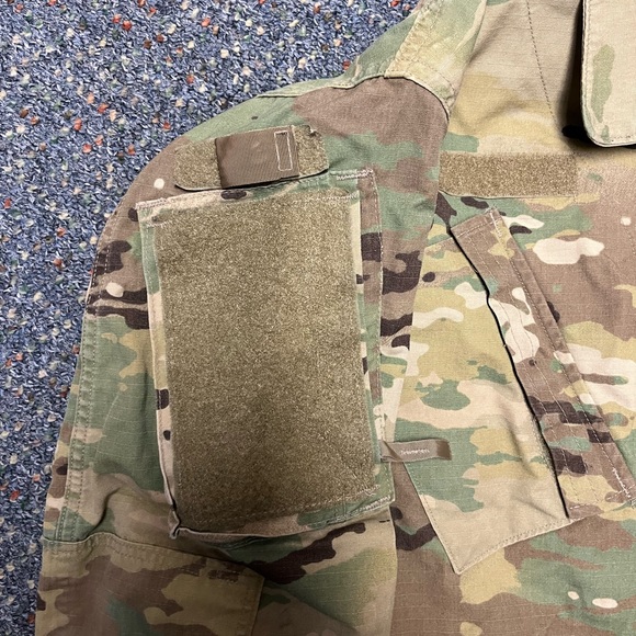 Team Soldier certified BDU Army Jacket S - Picture 2 of 8